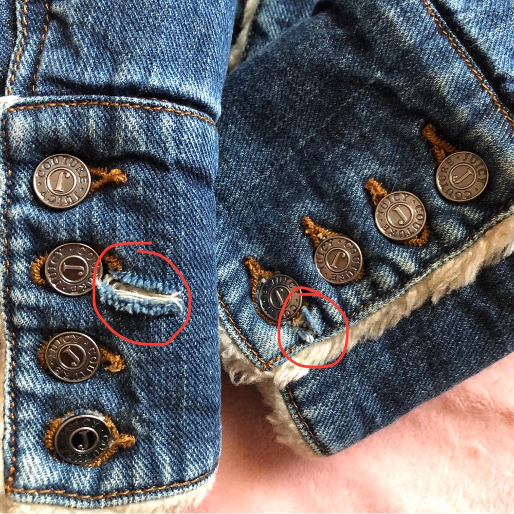 Vintage juicy couture jacket - Picture 6 of 6